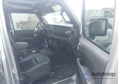 2021 Jeep Wrangler Unlimited High Altitude 4X4 из США, поврежденный, VIN 1C4HJXEG3MW567238